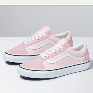 Blushing/True White Old Skool Vans